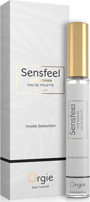 Colonia ai Feromoni Orgie Sensfeel 10 ML per donne Colonia ai Feromoni Orgie Sensfeel 10 ML per donne
