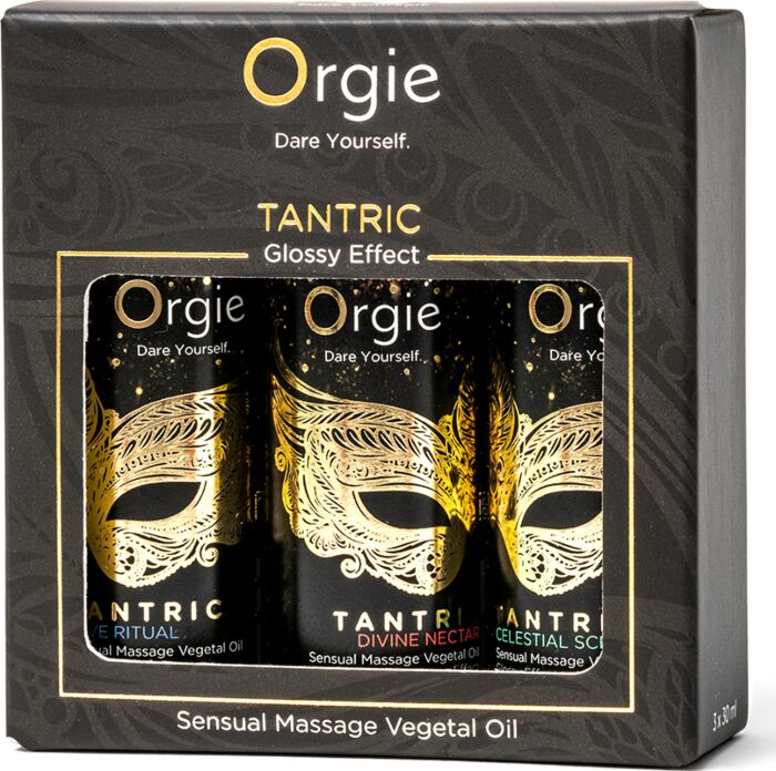 Oli da Massaggio Tantric Orgie - Set Mini 3x30ml Oli da Massaggio Tantric Orgie - Set Mini 3x30ml