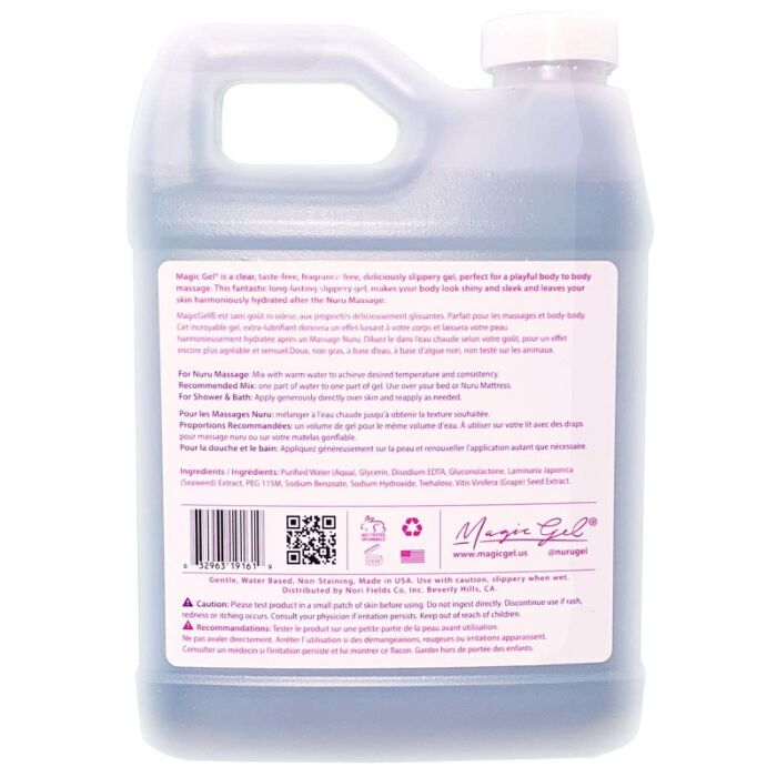 Mr Nori`s Magic Gel Authentic Nuru Massage Gel-33oz Mr Nori`s Magic Gel Authentic Nuru Massage Gel-33oz