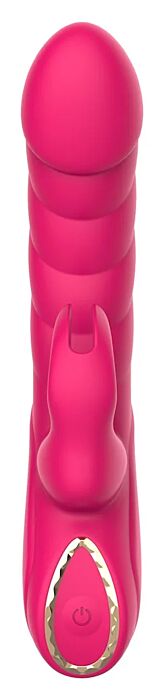 Vibratore rabbit PARTY UP Monica per doppia stimolazione