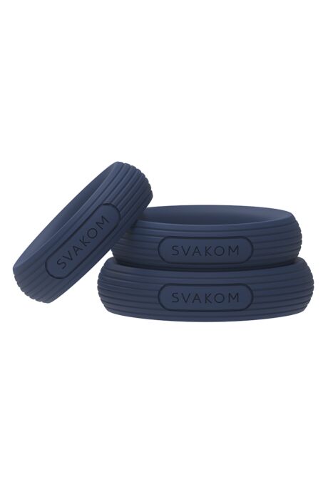 Anelli SVAKOM TRIOOO in silicone flessibile