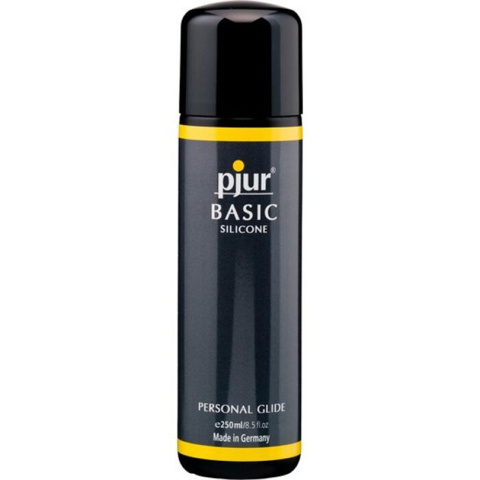 Lubrificante siliconico Pjur basic 250 ml