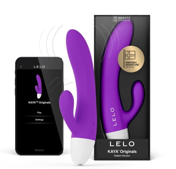 Vibratore LELO Originals KAYA a doppia stimolazione