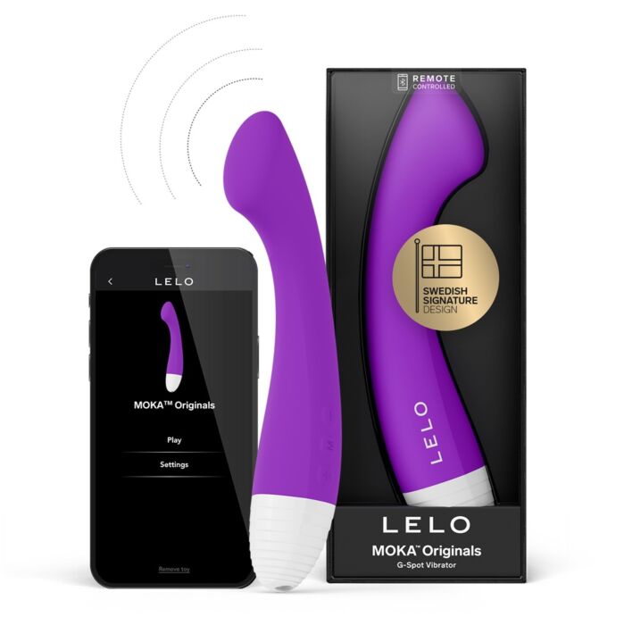 Vibratore LELO MOKA G-Spot a stimolazione doppia