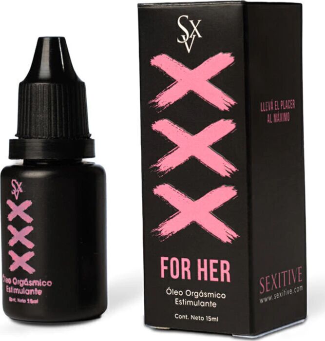 Olio Intimo SEXITIVE XXX For Her Stimolante Olio Intimo SEXITIVE XXX For Her Stimolante