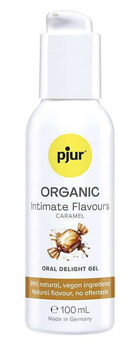 Gel intimo pjur ORGANIC Intimate Flavours Caramel