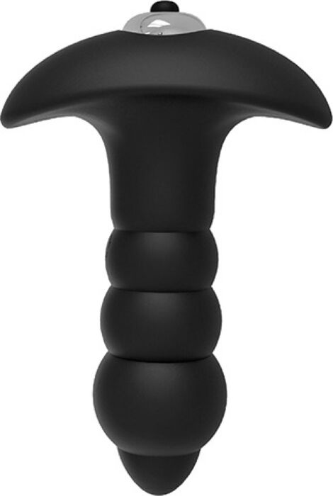 Butt Plug Anale S Pleasures Bubble con Vibrazione Butt Plug Anale S Pleasures Bubble con Vibrazione