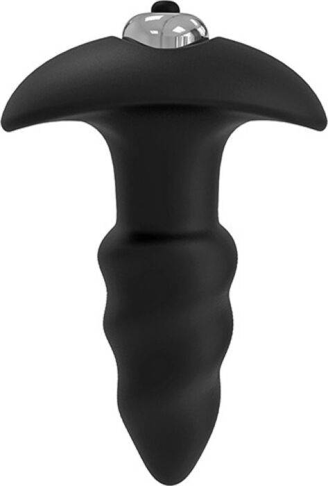 Plug Anale S Pleasures Wave con Vibrazione e Design Ergonomico Plug Anale S Pleasures Wave con Vibrazione e Design Ergonomico