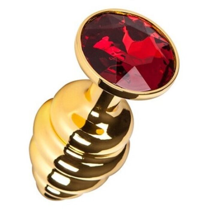 Plug Metal S Pleasures Metal BEE con base diamantata