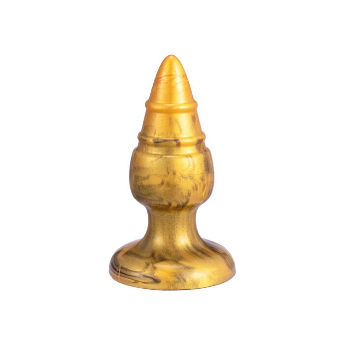 SilexD Fantasy Collection Goldy Butt Plug Medium SilexD Fantasy Collection Goldy Butt Plug Medium