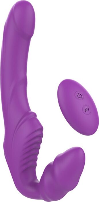 Vibratore S Pleasures Unleashed Purple | Doppia stimolazione Vibratore S Pleasures Unleashed Purple | Doppia stimolazione