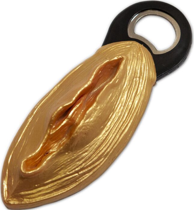 Abridor Vagina Dorado "Lujuria Infernal