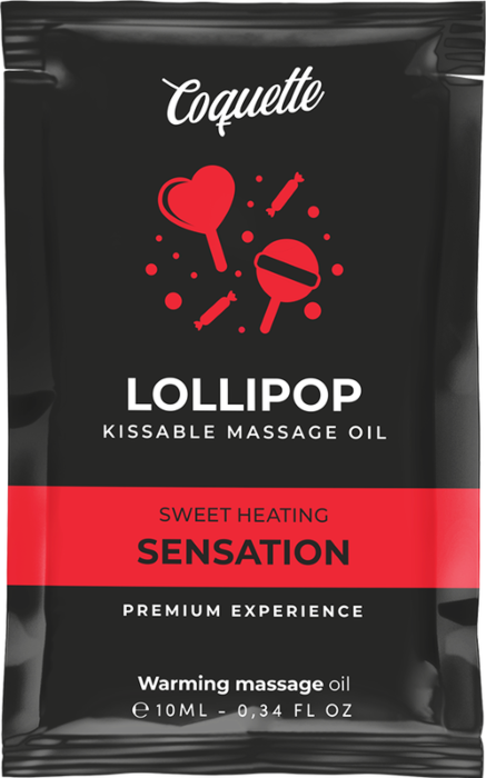 Aceite Besable Caliente Piruleta 10ml