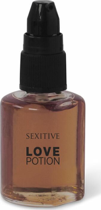Olio da massaggio SEXITIVE Love Potion al cioccolato