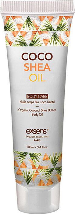 Olio di Cocco e Shea Exsens 100 ml Olio di Cocco e Shea Exsens 100 ml