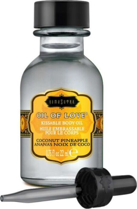 Olio kissable KAMASUTRA Cocco e Ananas 22 ml