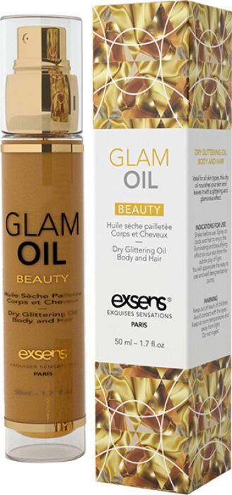 Olio corpo e capelli Exsens Glam Oil 50 ml Olio corpo e capelli Exsens Glam Oil 50 ml