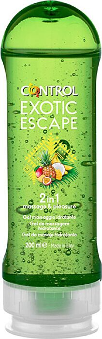 Gel da Massaggio Control 2 in 1 Stimolante e Sensuale Gel da Massaggio Control 2 in 1 Stimolante e Sensuale