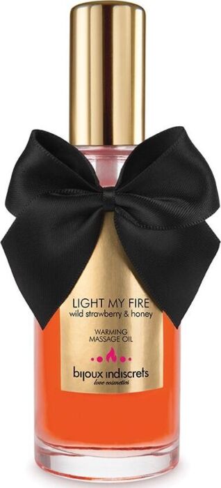 Olio da massaggio effetto caldo Bijoux Indiscrets