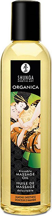 Olio da massaggio erotico Shunga Almond Sweetness 60 ml