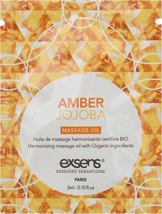 Olio da massaggio Exsens Amber Jojoba 3 ml Olio da massaggio Exsens Amber Jojoba 3 ml
