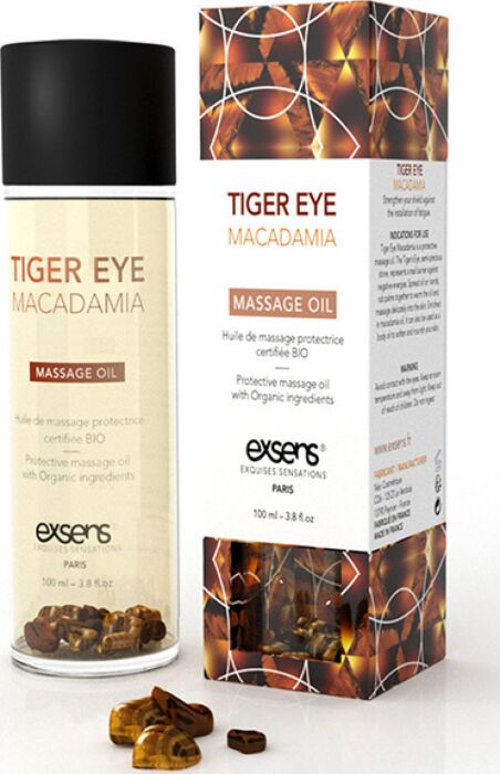 Olio di massaggio Exsens Protective Tiger Eye 100 ml Olio di massaggio Exsens Protective Tiger Eye 100 ml
