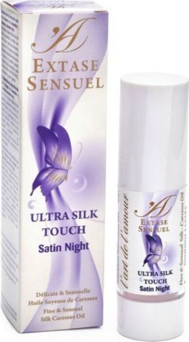 Olio da Massaggio Extase Sensual Satin Night - Texture Ultra Sedosa Olio da Massaggio Extase Sensual Satin Night - Texture Ultra Sedosa