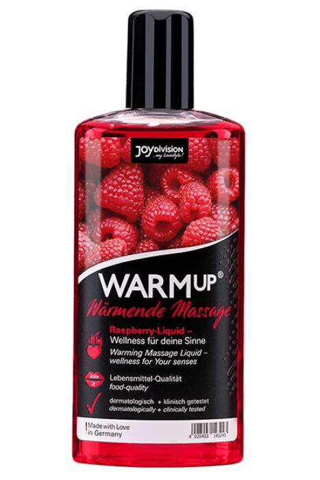 Olio da Massaggio Joydivision Warmup con effetto caldo