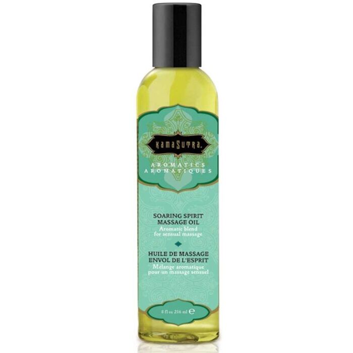 Olio da Massaggio KAMASUTRA Spirito Volante 236ml Olio da Massaggio KAMASUTRA Spirito Volante 236ml
