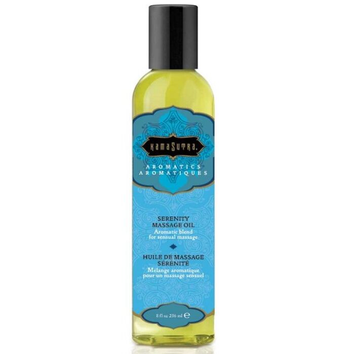 Olio da Massaggio KAMASUTRA Serenità 236ml per Relax e Benessere Olio da Massaggio KAMASUTRA Serenità 236ml per Relax e Benessere