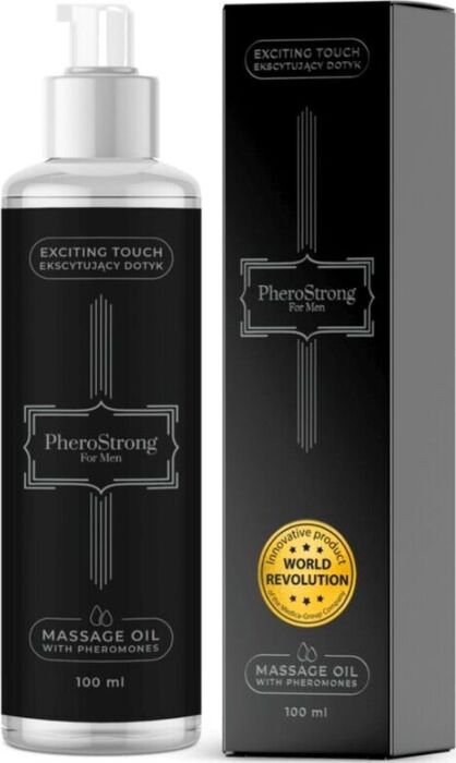 Aceite de Masaje PheroStrong 100ml con Feromonas Aceite de Masaje PheroStrong 100ml con Feromonas