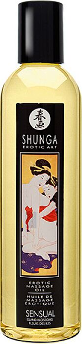 Olio da massaggio erotico Shunga Sensual 60ml Tester Olio da massaggio erotico Shunga Sensual 60ml Tester