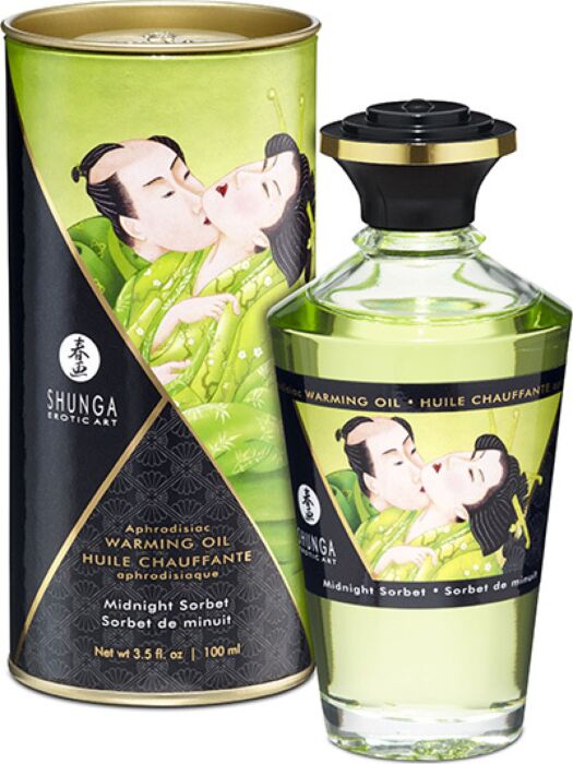 Olio da massaggio Shunga Sorbetto di Mezzanotte