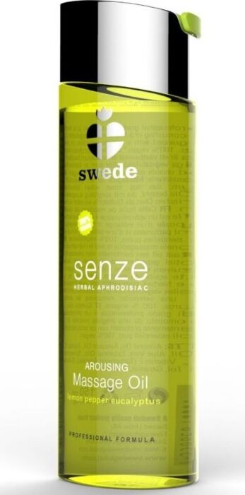 Olio da massaggio SWEDE alle erbe 150 ml