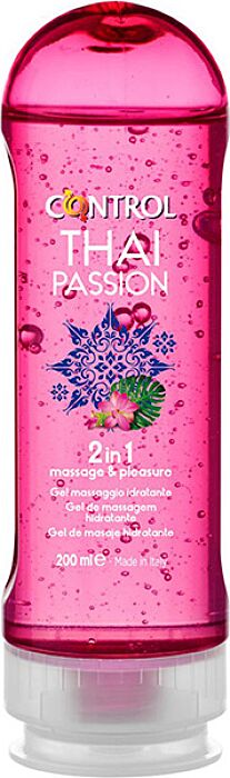 Gel da massaggio CONTROL 2-in-1 Thai Passion Gel da massaggio CONTROL 2-in-1 Thai Passion