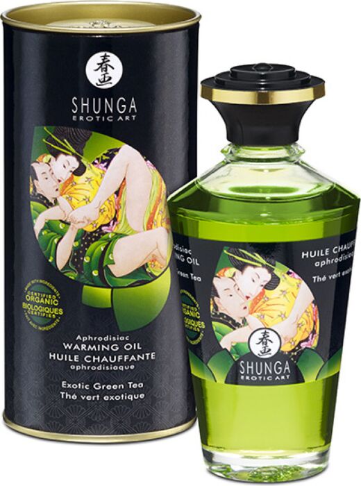 Olio da massaggio effetto calore SHUNGA OILS 100 ml Olio da massaggio effetto calore SHUNGA OILS 100 ml