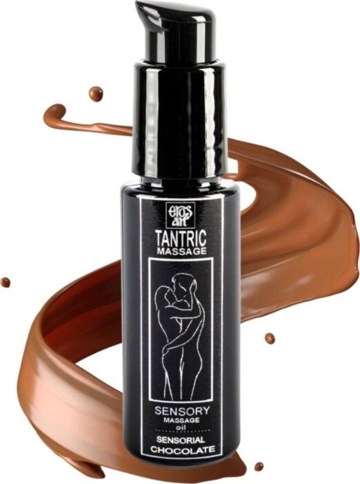 Olio da massaggio tantrico EROS-ART al cioccolato