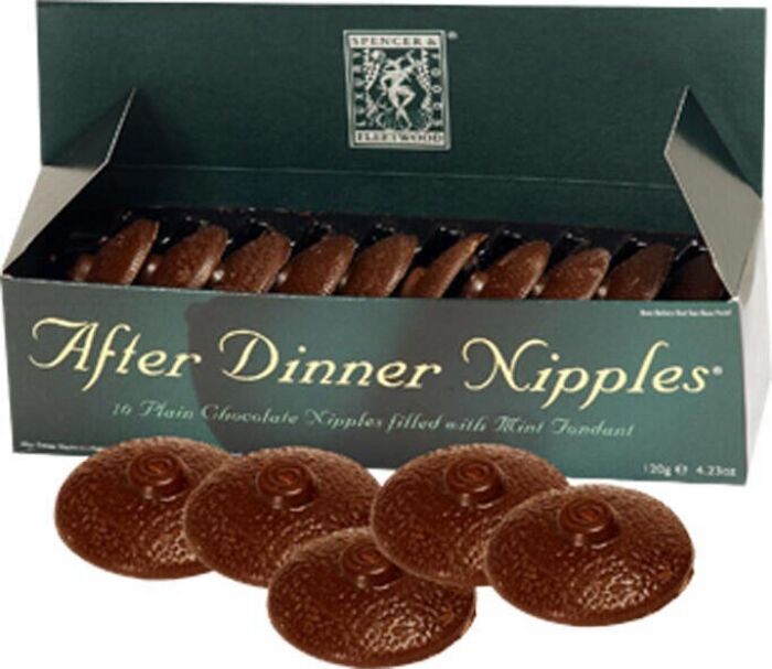 After dinner pechos After dinner pechos