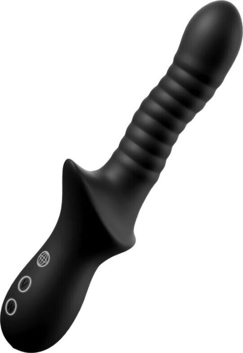 Massaggiatore anale FETISH FANTASY ELITE PLEASURE WAVE ricaricabile nero