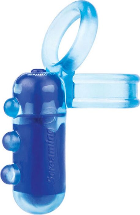 Anello doppio con balina vibrante Screaming O Anello doppio con balina vibrante Screaming O