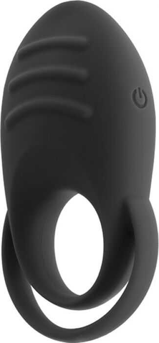 Anello vibrante doppio S Pleasures Dual Cock Ring