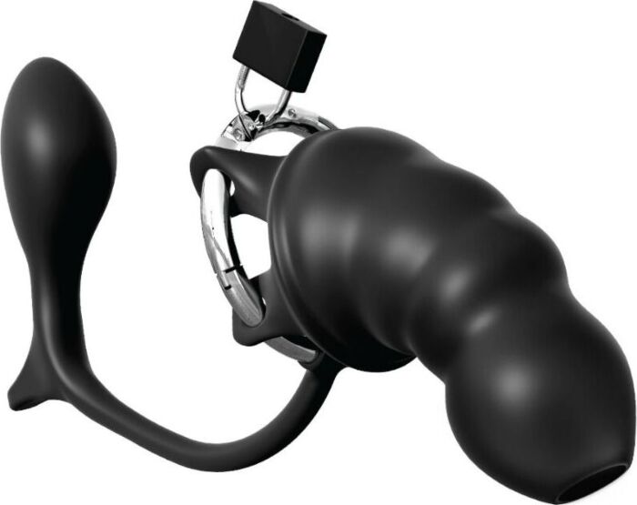Anello castità Anal Fantasy Ass-Gasm Cock Blocker