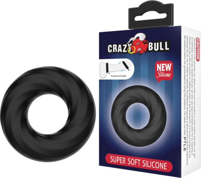 Anello in Silicone Crazy Bull - Ergonomico e adattabile