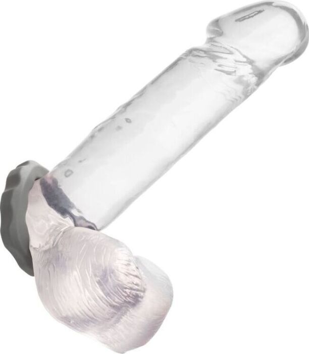 Anillo Erector Calexotics Alpha Gris - Silicona Premium Anillo Erector Calexotics Alpha Gris - Silicona Premium