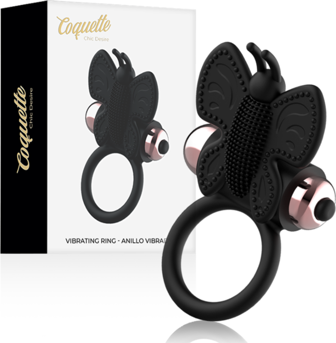 Anillo Mariposa Vibrador Gold Flutter Anillo Mariposa Vibrador Gold Flutter