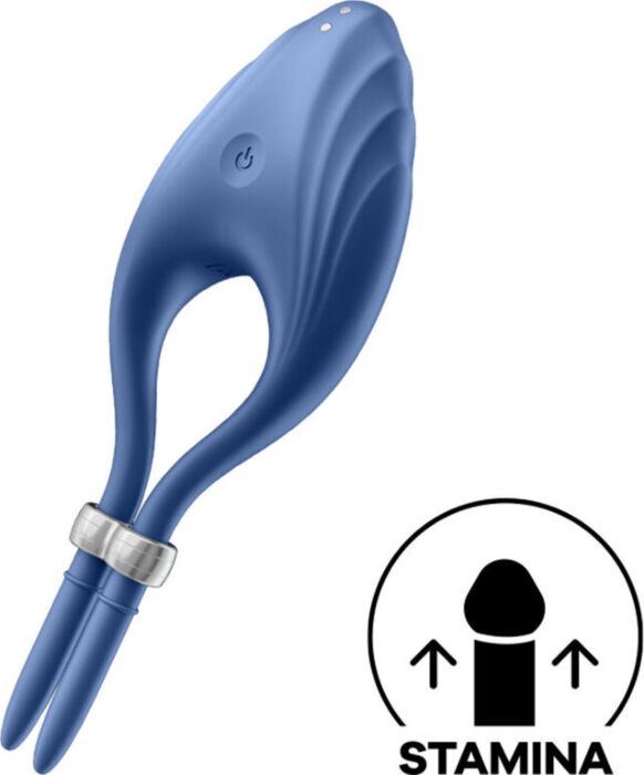 Anillo Vibrador Blue Thunder