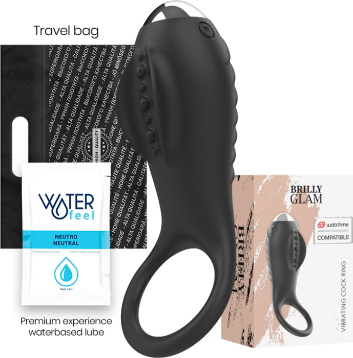 Anillo Vibrador BrilloClit Anillo Vibrador BrilloClit