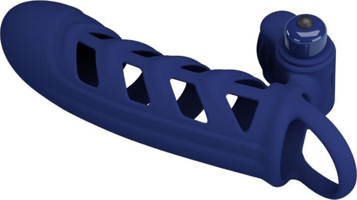 Anillo Vibrador Pretty Love Altaf Azul