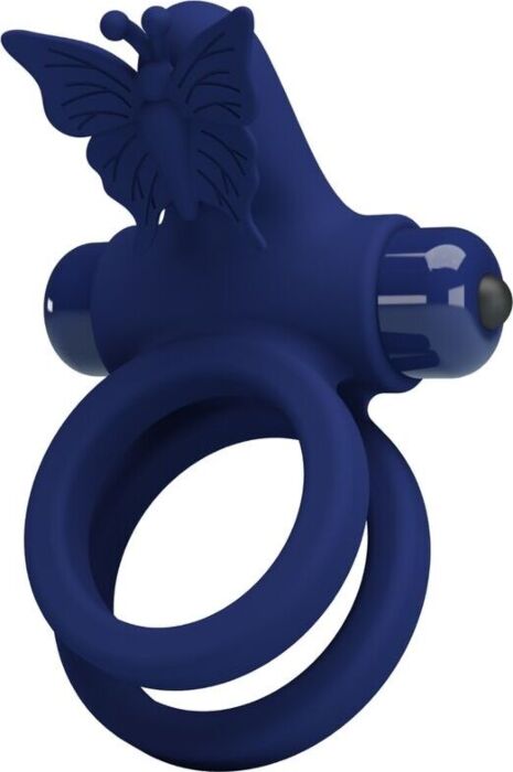 Anillo Vibrador Pretty Love Jamele Estimulador Mariposa