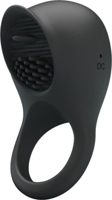 Anillo Vibrador Pretty Love Male con Lengua Anillo Vibrador Pretty Love Male con Lengua